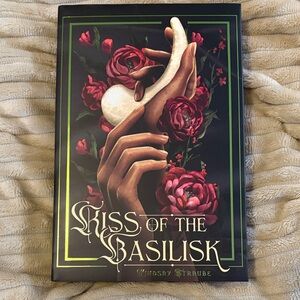 Kiss of the Basilisk Book Darkly Special Edition